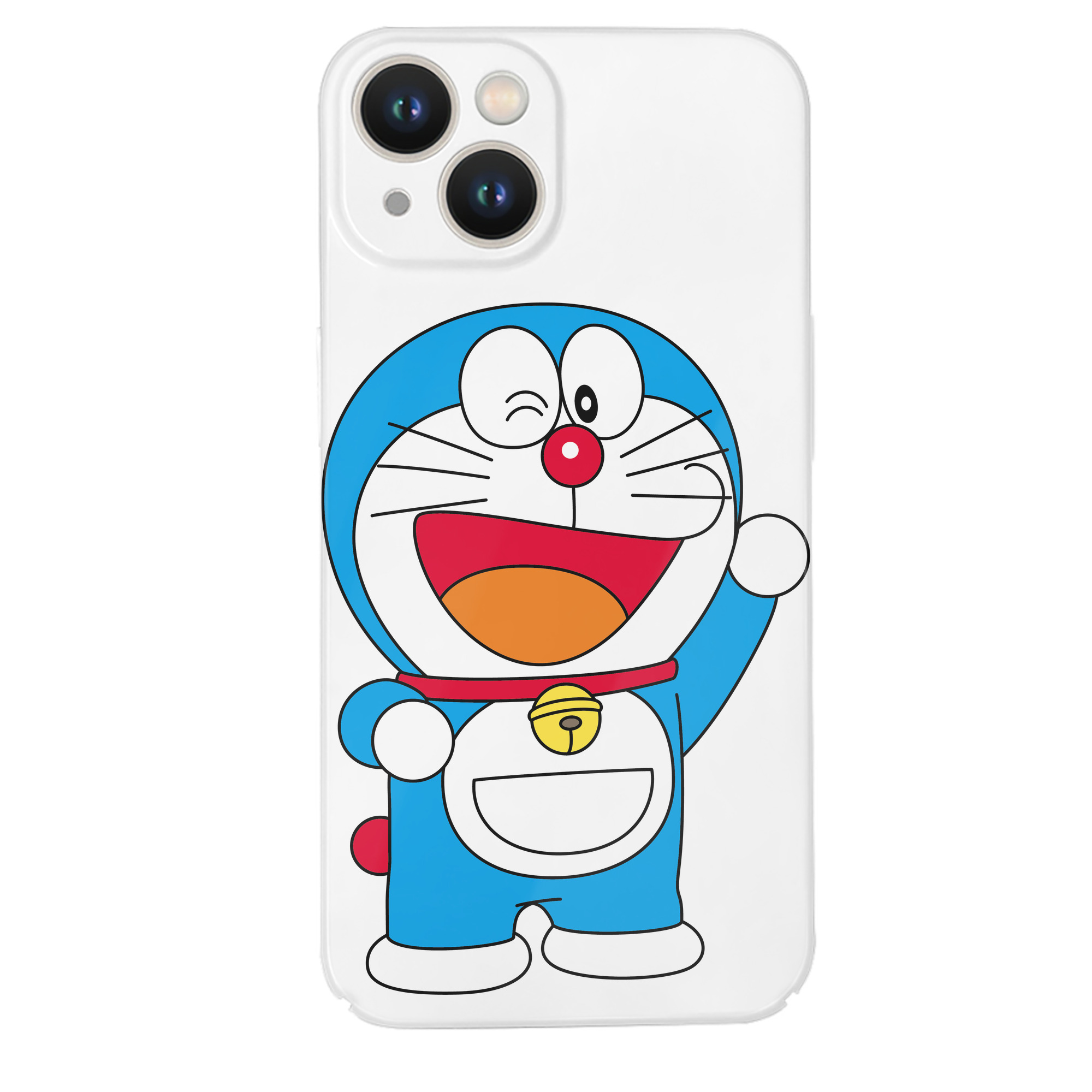 （画像用） ドラえもん Doraemon 【iPhone 14シリーズ対応】ハードケース